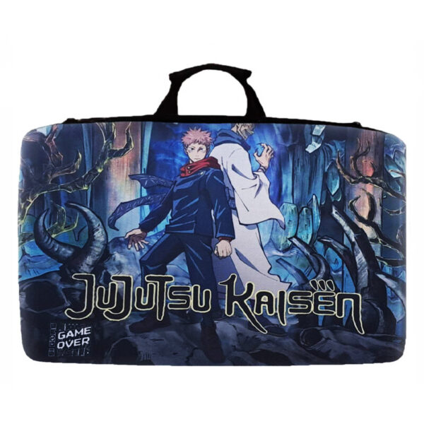 کیف کنسول بازی Game Over PS5 Slim طرح Jujutsu Kaisen