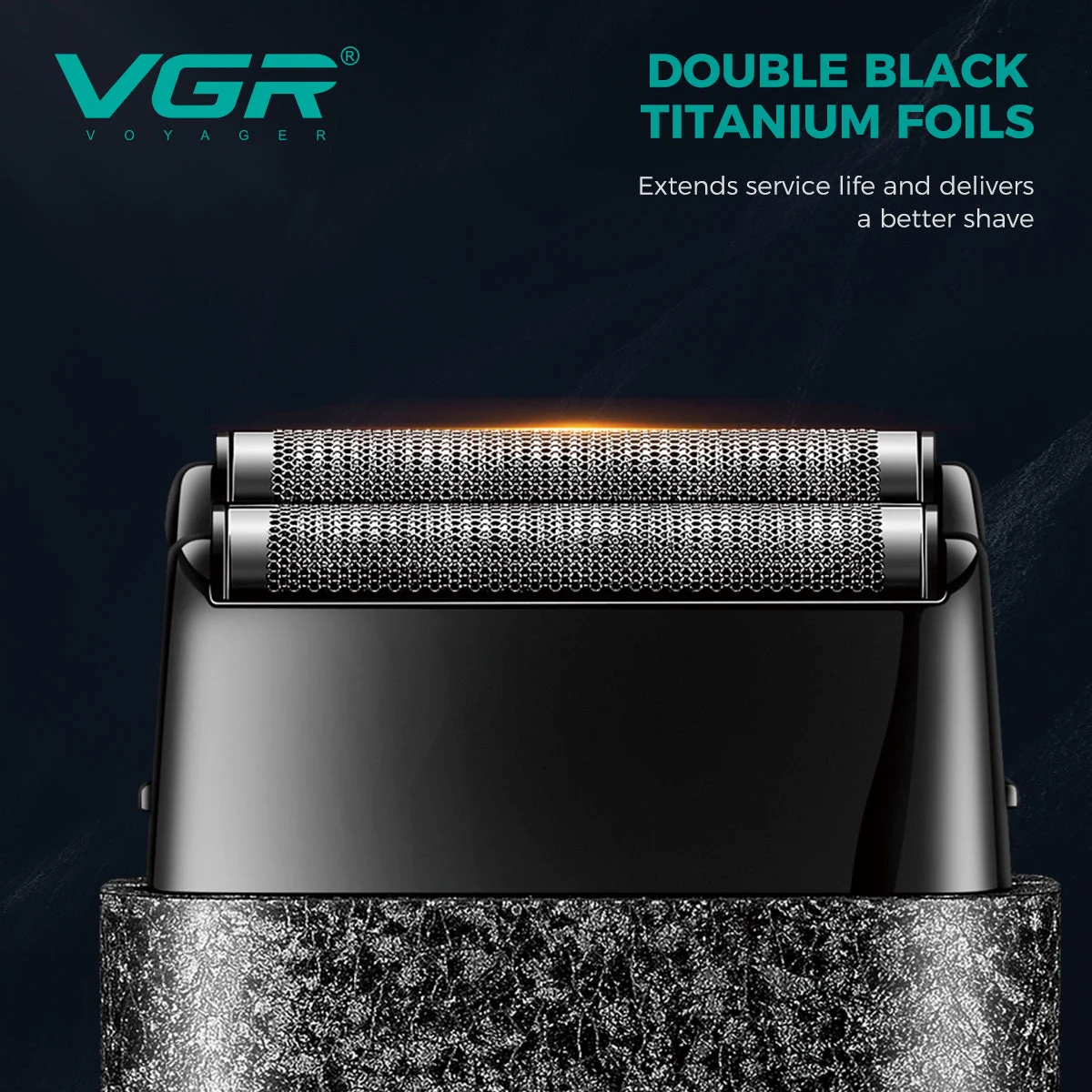 ست 3عددماشین اصلاح،خط زن و شیور وی جی آر مدل V-886 S3 (AR) - تصویر 3