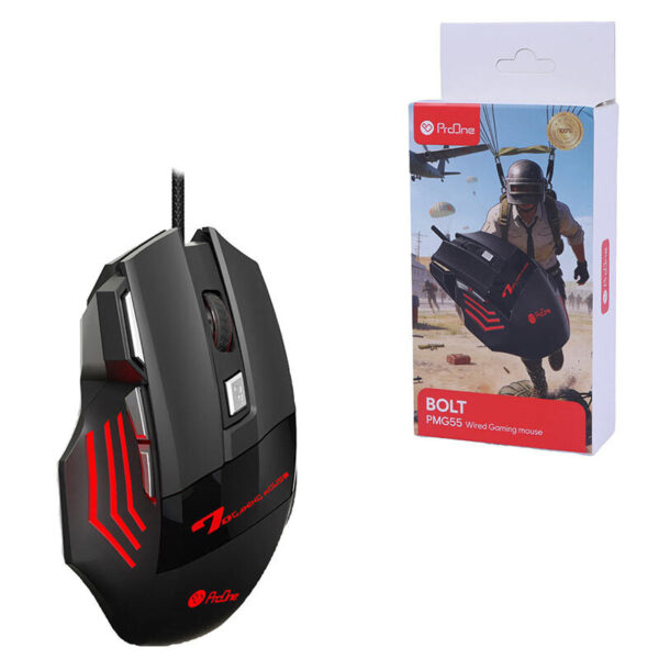 موس گیمینگ پران BOLT PMG55