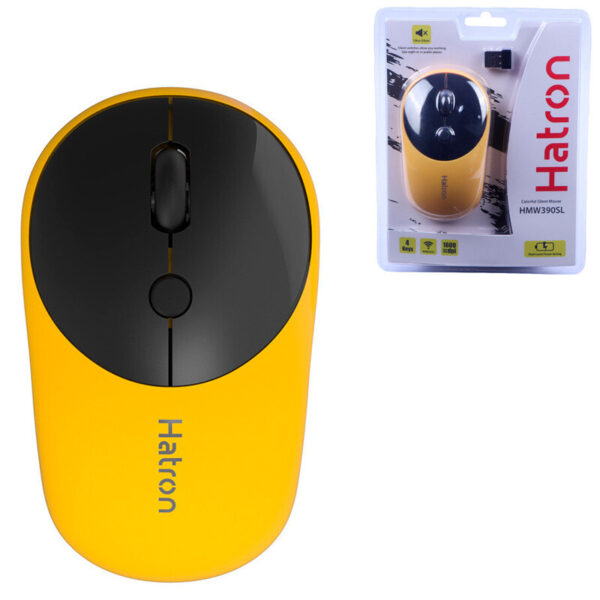 موس بی سیم هترن HMW390SL