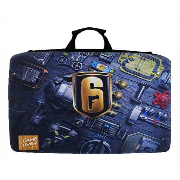کیف کنسول بازی PS5 Slim گیم ار طرح Rainbow Six Siege