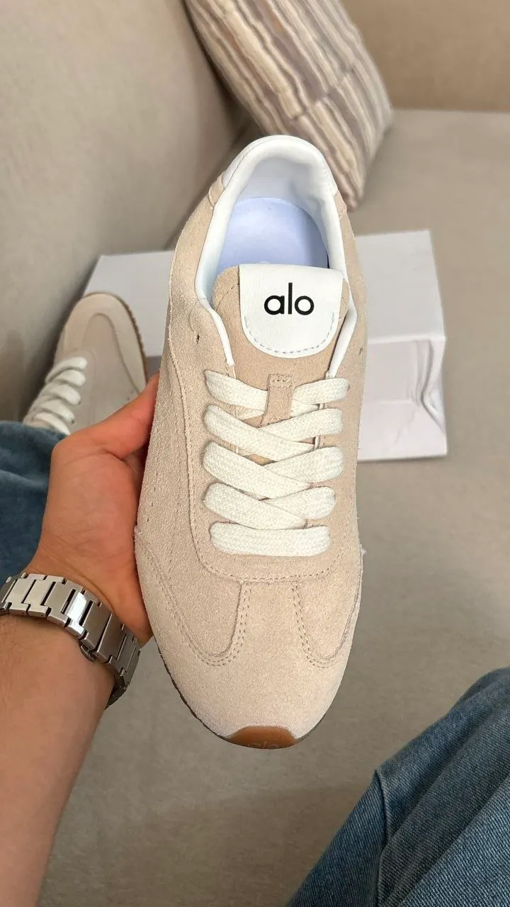 کتونی زنانه ALO Sunset Sneaker جیر بژ (FR) - Image 8