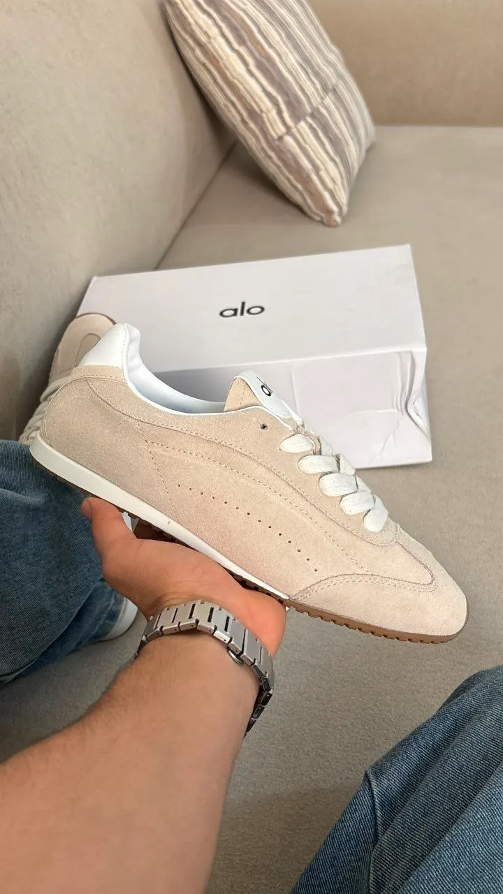 کتونی زنانه ALO Sunset Sneaker جیر بژ (FR) - Image 7