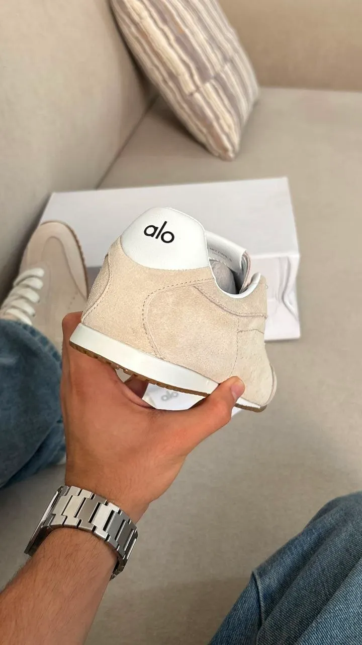 کتونی زنانه ALO Sunset Sneaker جیر بژ (FR) - Image 6