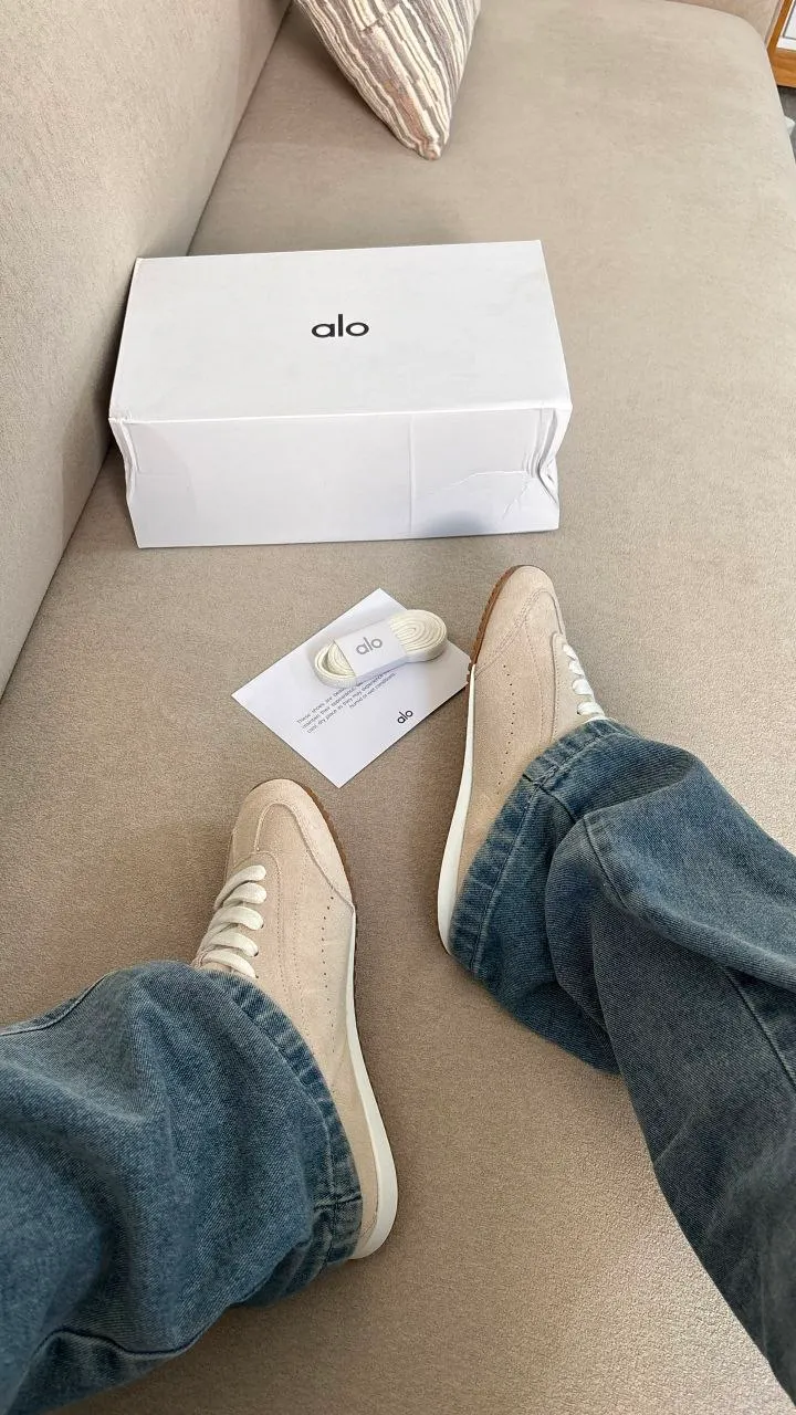 کتونی زنانه ALO Sunset Sneaker جیر بژ (FR) - Image 4