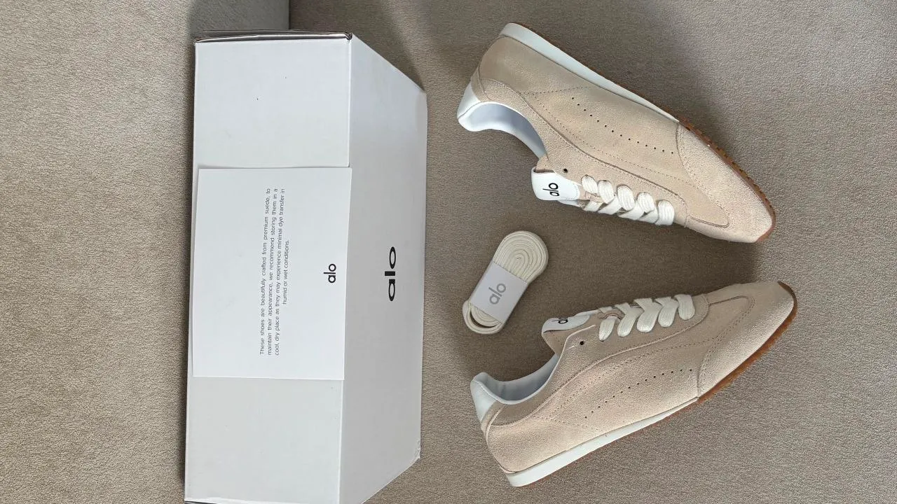 کتونی زنانه ALO Sunset Sneaker جیر بژ (FR) - Image 5