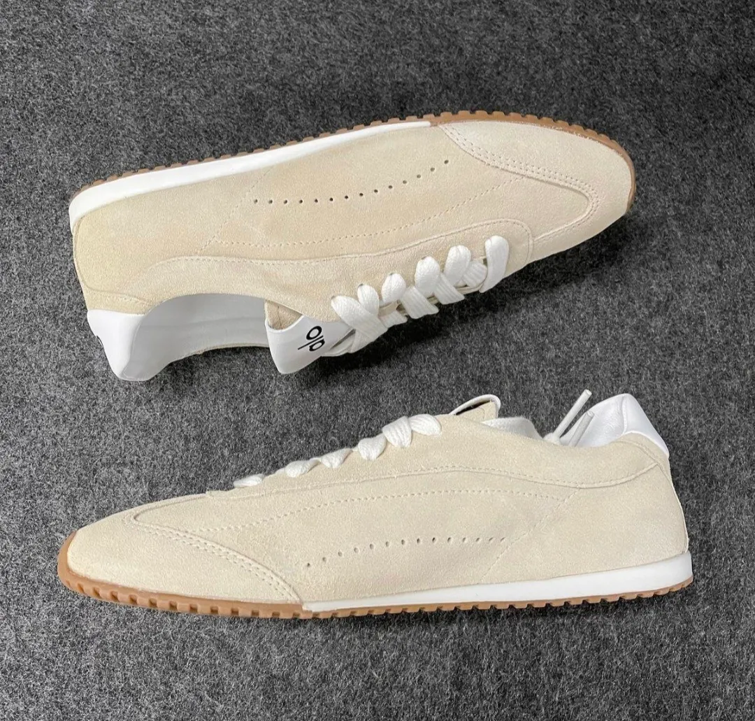 کتونی زنانه ALO Sunset Sneaker جیر بژ (FR) - Image 3
