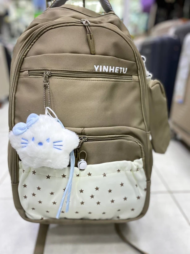 کوله پشتی مدرسه و مهد YINHETU چند جیب فانتزی(FR) - Image 2