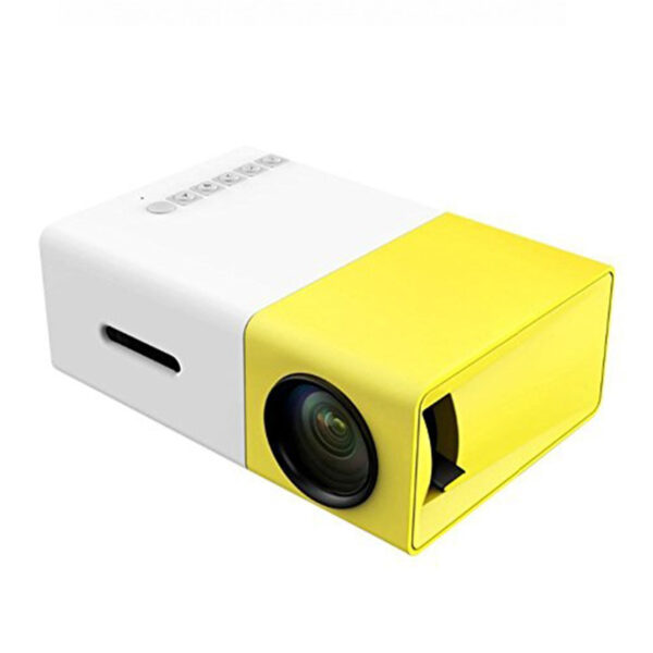 ویدئو پروژکتور قابل حمل مدل(MK) Yellow