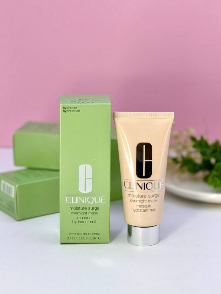 ماسک شب آبرسان CLINIQUE کلینیک مویسچر اصل