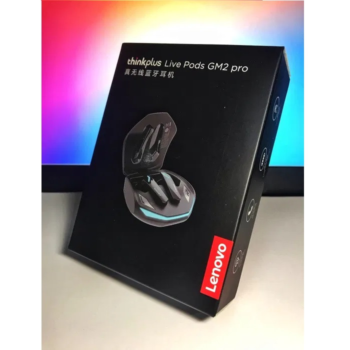 هدفون بلوتوثی لنوو مدل Live Pods GM2 Pro بدون قابلیت نویز کنسلینگ، درگاه شارژ USB Type-C، دارای دستیار صوتی، مقاوم در برابر رطوبت و عرق (MK) - Image 9