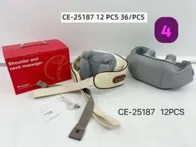 ماساژور شانه و گردن خرچنگی سر بزرگ (MK) HJ 188 - Image 5