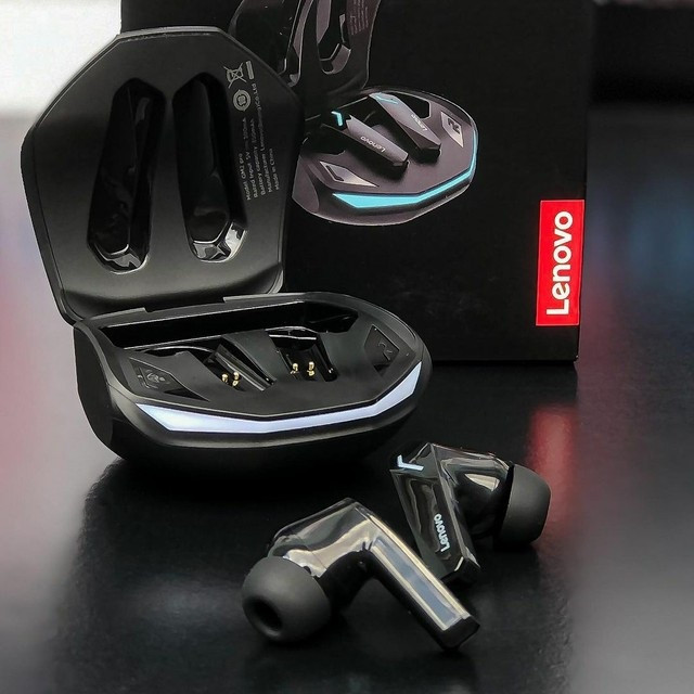 هدفون بلوتوثی لنوو مدل Live Pods GM2 Pro بدون قابلیت نویز کنسلینگ، درگاه شارژ USB Type-C، دارای دستیار صوتی، مقاوم در برابر رطوبت و عرق (MK) - Image 7