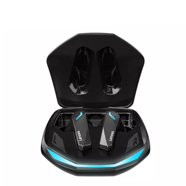 هدفون بلوتوثی لنوو مدل Live Pods GM2 Pro بدون قابلیت نویز کنسلینگ، درگاه شارژ USB Type-C، دارای دستیار صوتی، مقاوم در برابر رطوبت و عرق (MK) - Image 2