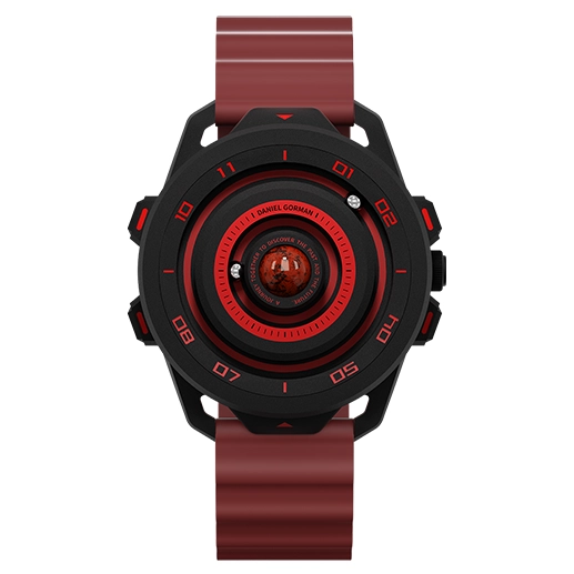 ساعت مچی مردانه دنیل گورمن Gravity مدل DG0525KR