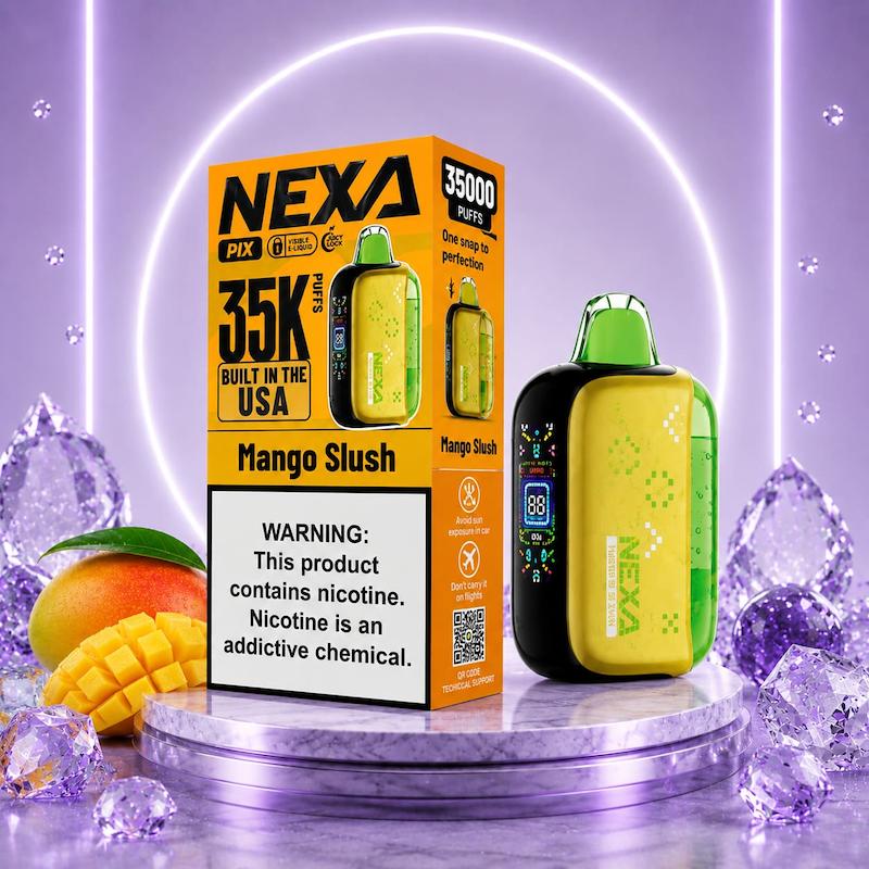 پاد یکبارمصرف 35000 پاف نکسا پیکس نیکوتین 50 انبه | NEXA PIX 35K - Image 3