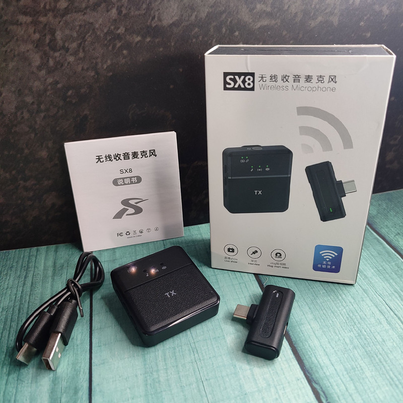 میکروفون بی سیم مدل SX8 (MK) - Image 4