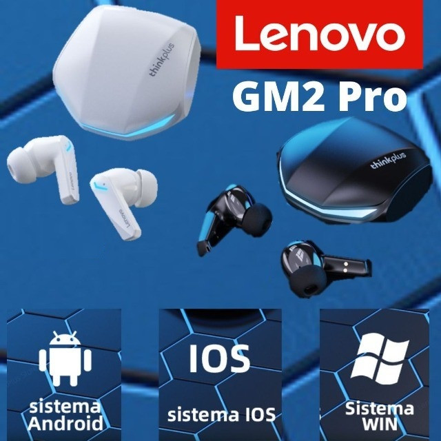 هدفون بلوتوثی لنوو مدل Live Pods GM2 Pro بدون قابلیت نویز کنسلینگ، درگاه شارژ USB Type-C، دارای دستیار صوتی، مقاوم در برابر رطوبت و عرق (MK) - Image 6