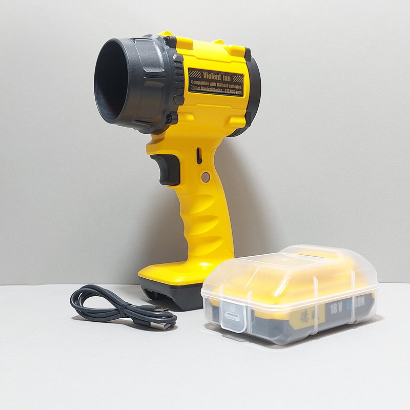 دستگاه دمنده ویولنت مدل f018 (MK) - Image 3