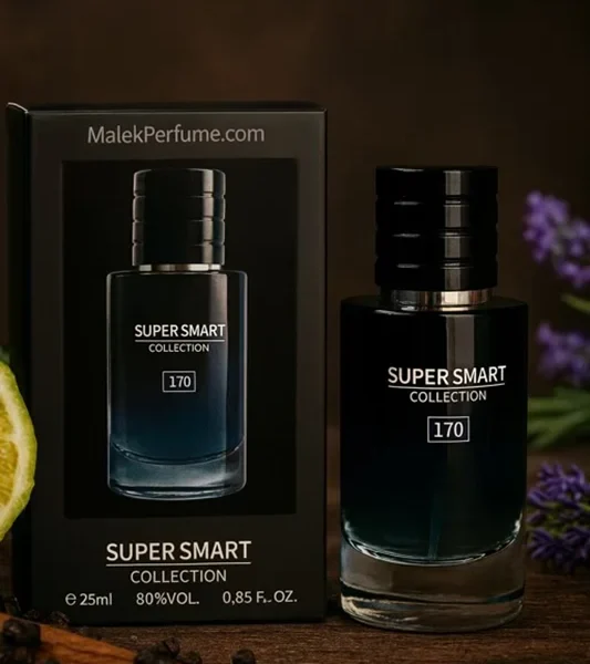 ادکلن اصلی وارداتی Sauvage Super Smart ساواج سوپراسمارت ۲۵ میل (MB)