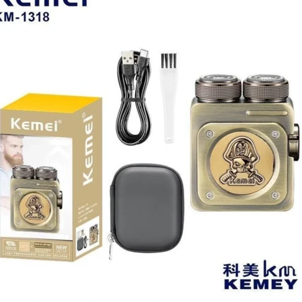 ماشین اصلاح کیمی مدل KM-1318 صفرزن (MK)