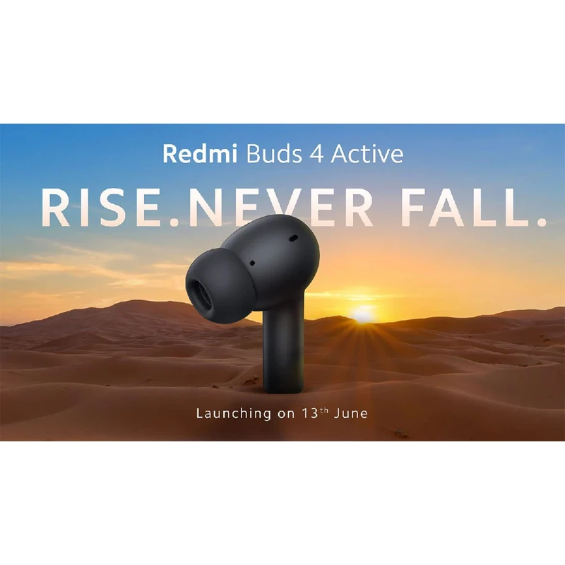 هدفون بلوتوثی شیائومی مدل Redmi Buds 4 Active (های کپی) (MK) - Image 2