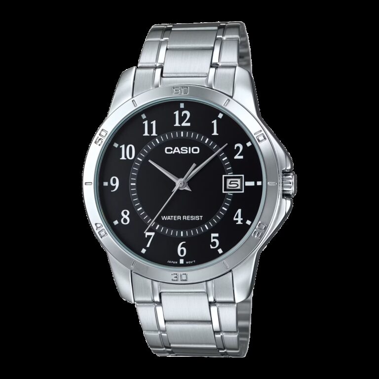 ساعت مچی مردانه کاسیو CASIO MTP-V004D-1B صفحه مشکی