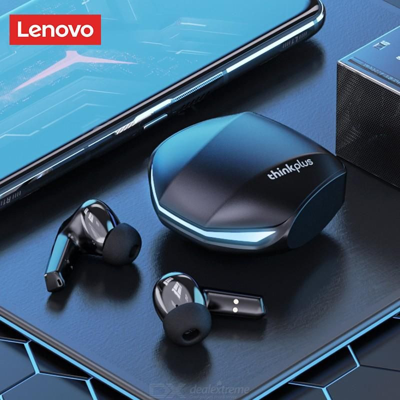 هدفون بلوتوثی لنوو مدل Live Pods GM2 Pro بدون قابلیت نویز کنسلینگ، درگاه شارژ USB Type-C، دارای دستیار صوتی، مقاوم در برابر رطوبت و عرق (MK) - Image 8
