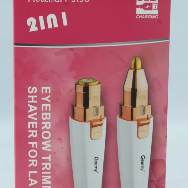 ماشین اصلاح موی بدن بانوان جیمی مدل GM-۳۱۳۶ کد ۱۲۰(GJsr)