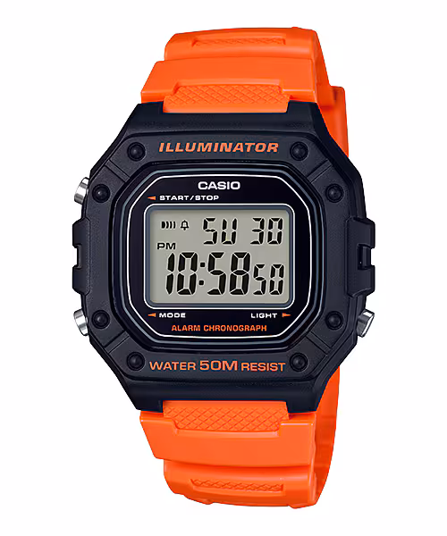 ساعت مچی کاسیو CASIO W-218H-4B2 دیجیتال مردانه