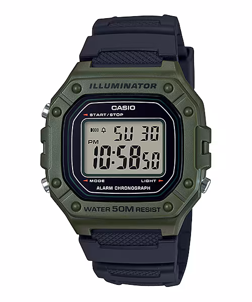 ساعت مچی کاسیو CASIO W-218H-3A (MK)