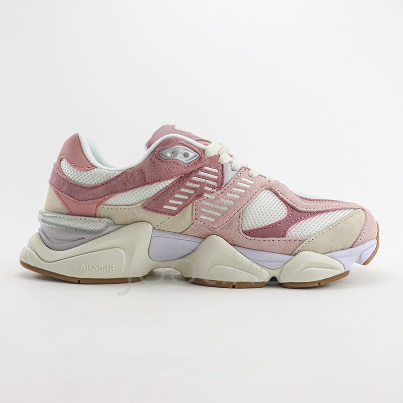 کفش نیوبالانس 9060 رز صورتی New Balance 9060 Rose Pink U9060FRL - Image 4