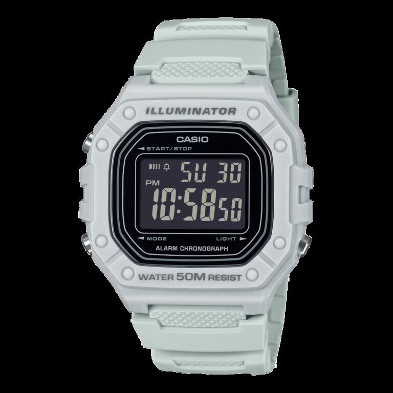 ساعت مچی کاسیو CASIO W-218H-8B دیجیتال طوسی