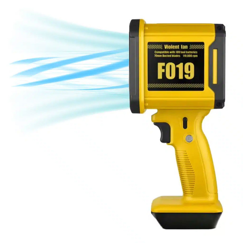 دستگاه دمنده شارژی 110000 متر مکعب در دقیقه ویولت مدل F019 (MK) - Image 2