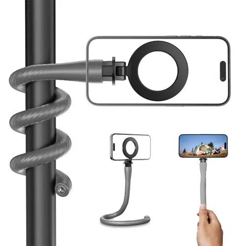 هولدر کرمی تلسین TELESIN° Magnetic Flexible Phone Mount (MK) - Image 4