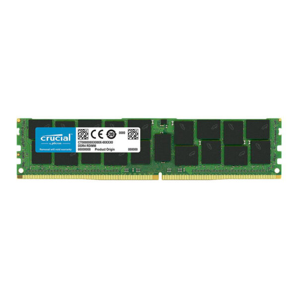 رم کامپیوتر کروشیال U-DIMM DDR4 8GB Single 2666MHz CL19