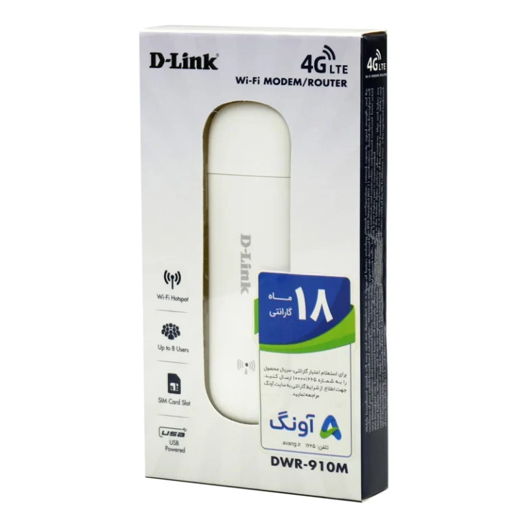مودم 4G LTE دی لینک DWR-932C