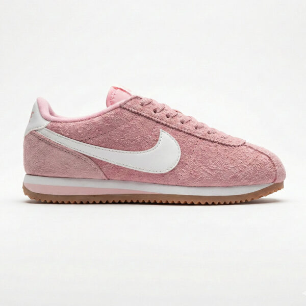 نایک کورتز صورتی سفید Nike Cortez Vintage Pink Foam FJ2530