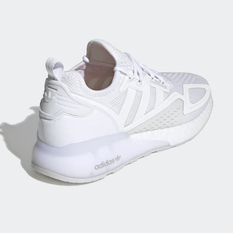 کفش کتونی آدیداس زد ایکس 2k بوست Adidas zx 2k Boost سفید - Image 4