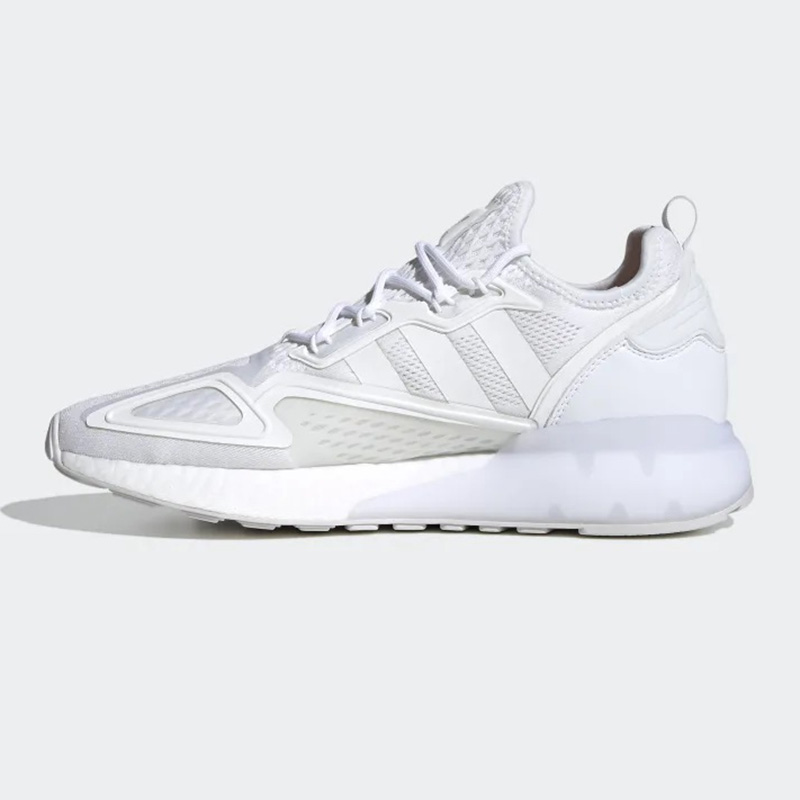کفش کتونی آدیداس زد ایکس 2k بوست Adidas zx 2k Boost سفید - Image 5