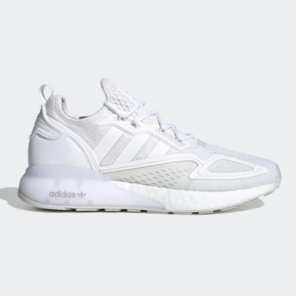 کفش کتونی آدیداس زد ایکس 2k بوست Adidas zx 2k Boost سفید