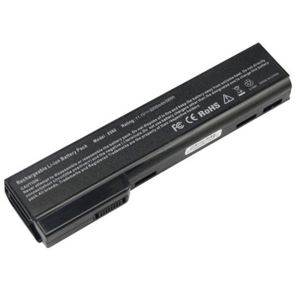 باتری لپ تاپ اچ پی HP 8570W-8760-8560-6Cell