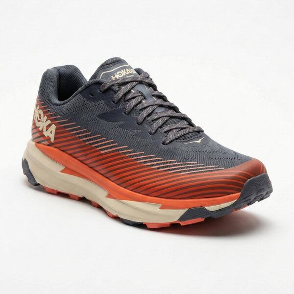 هوکا تورنت 2 طوسی نارنجی کرم Hoka Torrent 2 Castlerock Camellia