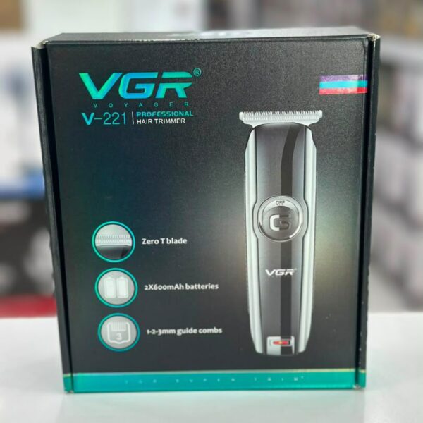 ماشین اصلاح VGR وی جی ار مدل 221 (MB)