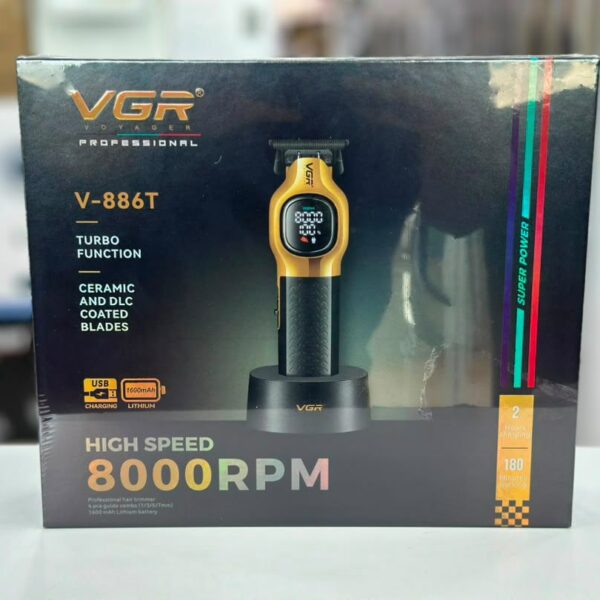 ماشین اصلاح VGR وی جی ار مدل 886 (MB)