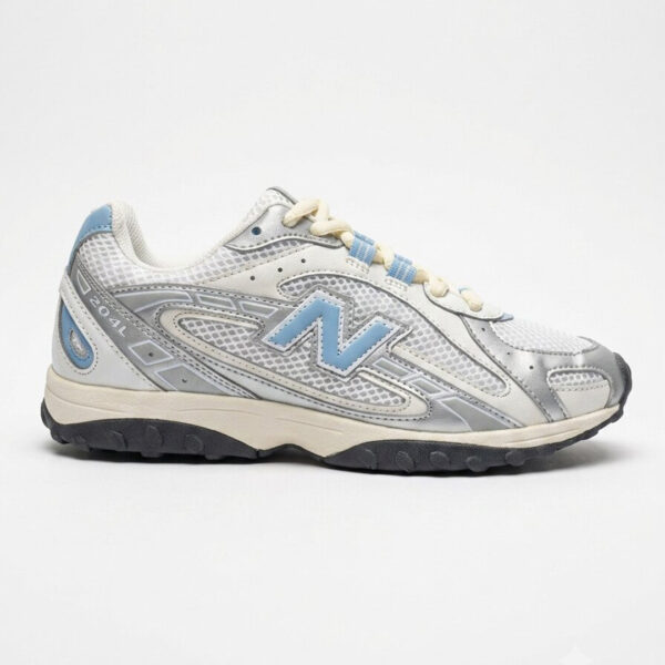 نیوبالانس 204 ال سیلور سفید آبی New Balance 204L U204LSWC
