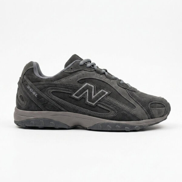 نیوبالانس 204 ال خاکستری تیره New Balance 204L