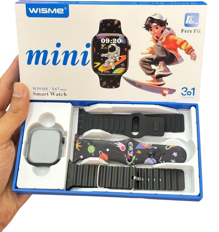 ساعت هوشمند Wisme مدل X67Mini سایز ۴۱ میلی متر(MK) - Image 2
