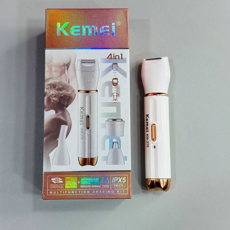 ست اصلاح زنانه کیمی مدل KM-276 - تصویر 5