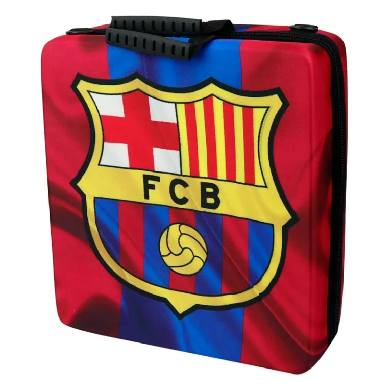 کیف کنسل بازی PS4 طرح Barcelona کد 14